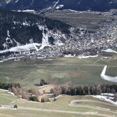 Verortung via Georeferenzierung der Kamera: Aufgenommen in der Nähe von Toblach, Autonome Provinz Bozen - Südtirol, Italien in 1962 Meter